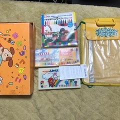 （お話中）小学生探検バック　クーピー、クレヨン、