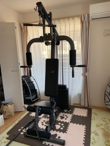 ボディメーカー　トレーニング