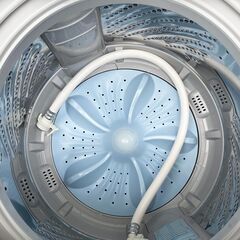 【受渡者決定】☆美品☆ ハイセンス 7.5kg 全自動洗濯機 2022年製の画像