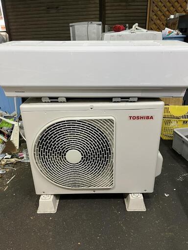 格安！早い者勝ち！東芝 RAS-H221PT2021年製　6畳 ルームエアコン