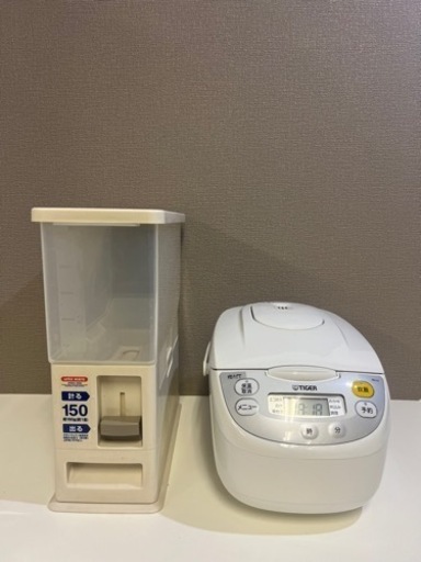 タイガーマイコン炊飯器5.5合炊きとこめびつセット