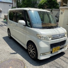 タントカスタムターボ　L375Sの画像