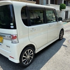 タントカスタムターボ　L375Sの画像