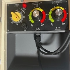 ドーム型サウナと耐熱シートの画像
