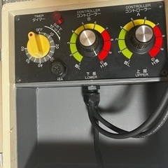 ドーム型サウナと耐熱シートの画像