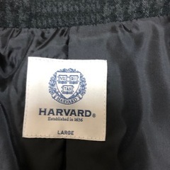 美品　　HARVARDジャケットの画像