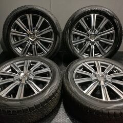 【DUNLOP WINTER MAXX SJ8 275/50R21】スタッドレス【レクサス LX570 純正ホイール 21インチ 4本 8.5J5HPCD150+54】　(VTJ821)