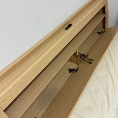 ニトリ ダブルベッド マットレス フレーム セット Nスリープ