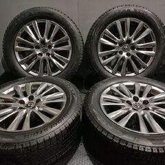 BS BLIZZAK VRX2 235/55R18】スタッドレス【トヨタ ハリアー 純正