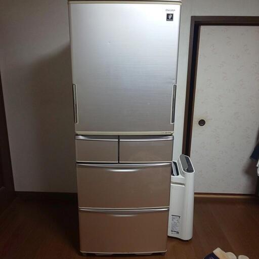 シャープ 冷蔵庫 SJ -XW 44T