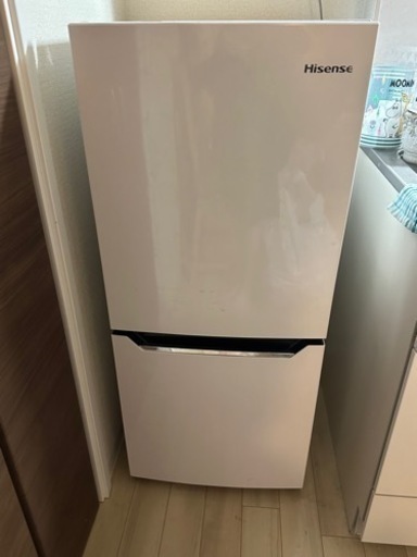 Hisense 130L 2020年製‼️3/20締切