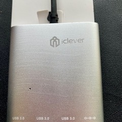 アイクレバー　(IC-CLEVER) USB A to USB ...