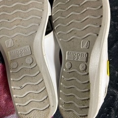 中古👟静電作業靴 22センチの画像