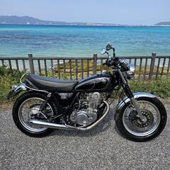 YAMAHA 　SR400FI　RH03Jの画像