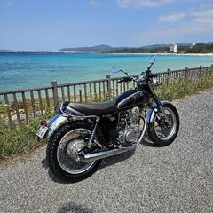 YAMAHA 　SR400FI　RH03Jの画像