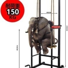 懸垂マシン　ぶら下がり健康器の画像