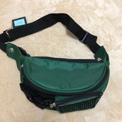 未使用　多機能ウエストポーチの画像