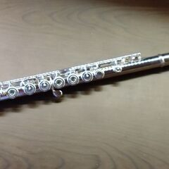 【美品】★アルタスフルート★　PSハンドメイドシリーズ　総銀製モデル　Ag997　メタライズドシルバー　Altus Handmade Flutes　AZUMINO JAPANの画像