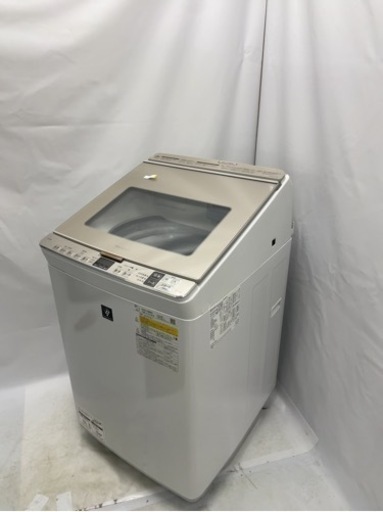 新生活応援 SHARP 洗濯 乾燥機 ES-PH8C-N 8.0kg 2021年製