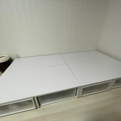 家具 ベッド シングル　小上がりの画像