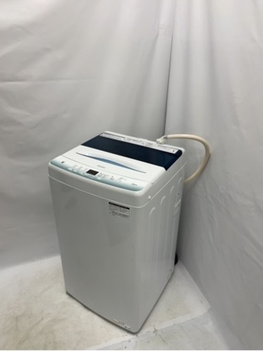 取引中新生活応援 Haier 全自動洗濯機 JW-U55HK 5.5kg 2023年製