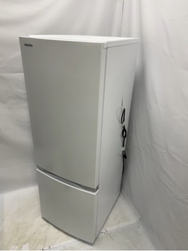 新生活応援 東芝 冷凍 冷蔵庫 GR-R17BS（W） 170L 2019年製