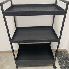 IKEA キッチンワゴン　⭐︎キャスター付き 