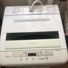 全自動洗濯機　パナソニック ５ｋｇNA-TF59の画像