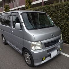 込プライス９万６千円 バモス(HM2) H14 ４ＷＤ Ｌ エアロ ４速ＡＴ 修復無し タイベル済(215千km) 検２年可 機関良好の画像