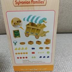シルバニアファミリー　フルーツワゴンの画像