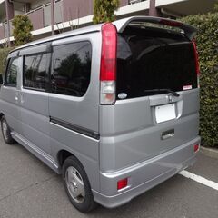 込プライス９万６千円 バモス(HM2) H14 ４ＷＤ Ｌ エアロ ４速ＡＴ 修復無し タイベル済(215千km) 検２年可 機関良好の画像