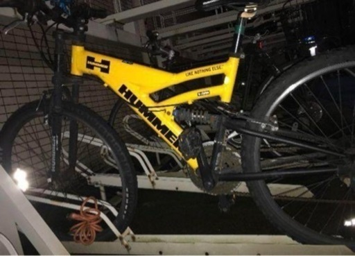 ハマー 自転車 マウンテンバイク　26インチ