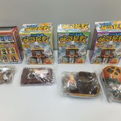 😸【未使用品】ゲゲゲの鬼太郎「妖怪屋敷」全4種セット（玩具のみ）管理No1の画像