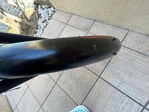 【取引決まりました】子供用自転車24インチ