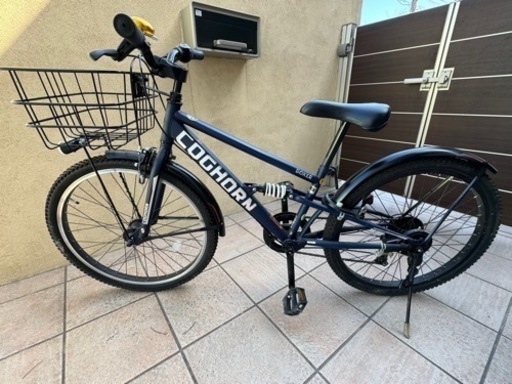 【取引決まりました】子供用自転車24インチ