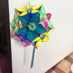 インテリア 飾り 紙 雑貨の画像
