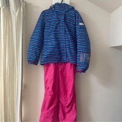 140cm子供用品 スキーウェア