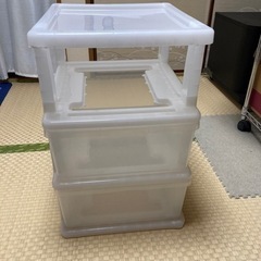 収納ボックス（クリアボックス）