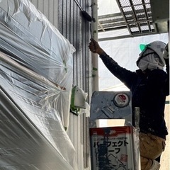 建築塗装作業員募集！経験者優遇！未経験歓迎！の画像