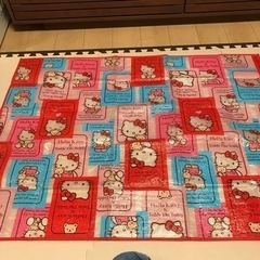 キティちゃん敷物　　