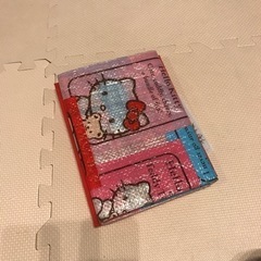 キティちゃん敷物　　の画像