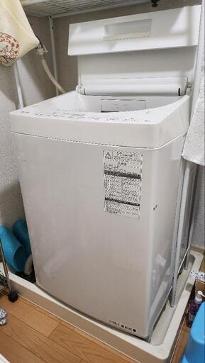 TOSHIBA 東芝 洗濯機 8kg 2016年式