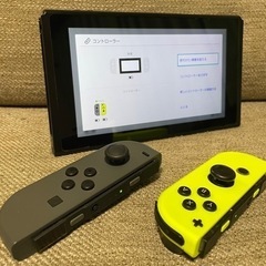 【お取引完了】NintendoSwitch本体＋ジョイコンの画像