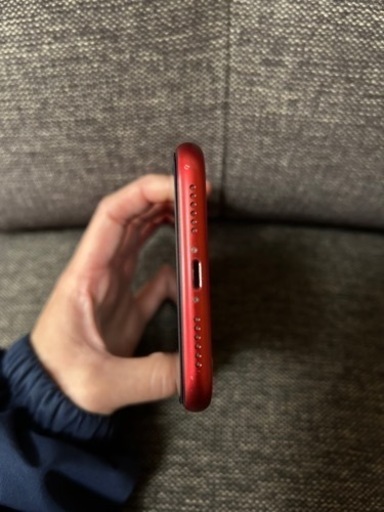 直接引渡しのみ　SIMロック解除済み Apple iPhone11 256GB red 赤　