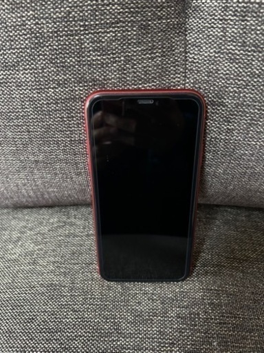 直接引渡しのみ　SIMロック解除済み Apple iPhone11 256GB red 赤
