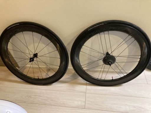 BORA WTO60 リムブレーキモデル ホイール前後セット