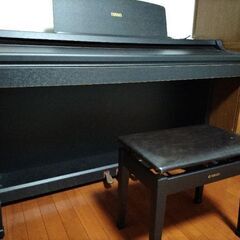 YAMAHA電子ピアノ（無料でお譲りします）
