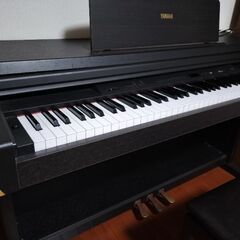 YAMAHA電子ピアノ（無料でお譲りします）の画像