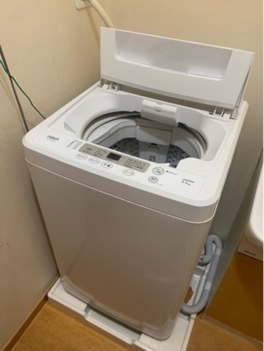 【取り引き中】✨美品✨洗濯機アクア AQW-S452(W) 4.5kg