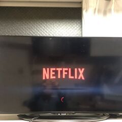 Aquos 4K テレビ動作品　2018年　40インチ　netf...